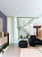 波兰现代家庭室内设计