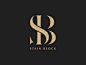 Stain Block Monogram / Logo