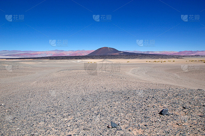 阿根廷普纳阿塔卡马的卡拉奇潘帕火山