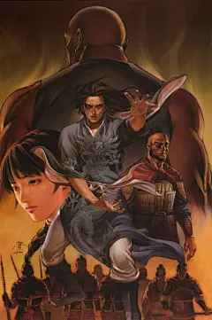 知名漫画家 咎井淳 功力十足的画集系列插画作品欣赏5，4K8K清-今日头条