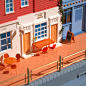 OC第八期学员作品——NiaoNiao的C4D课堂（中)