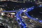 MVRDV 首尔空中花园，“首尔路” : 一个983米长的前高架桥改造而成的市中心花园走廊。
