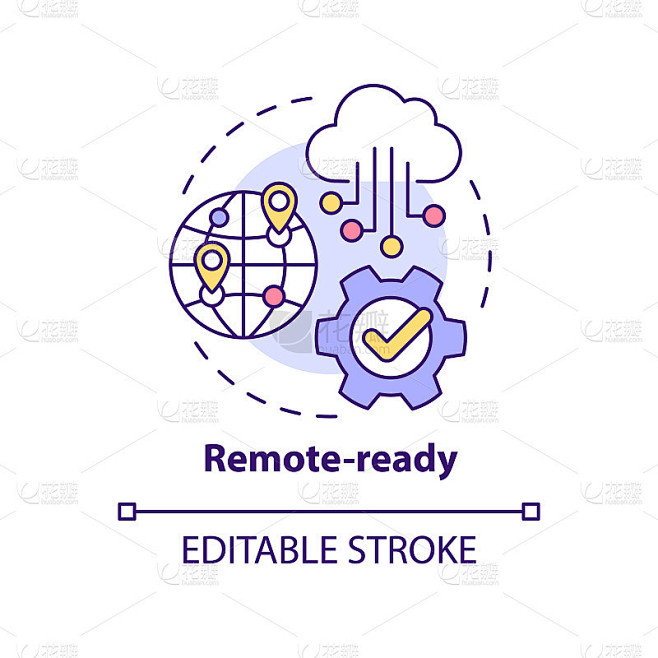 Remote-ready概念图标