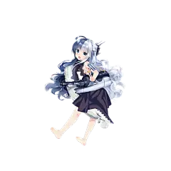 战舰少女R 游戏人物角色 舰娘 领导班版 立绘 - 板绘绘画教程学习公众号：板绘 (82)