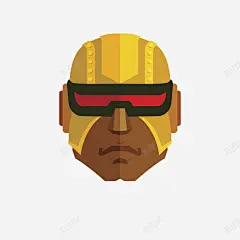 科学超级英雄面具头像 免费下载 页面网页 平面电商 创意素材