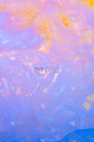 荧光色,多色的,纹理,全息图,冰,自然,寒冷,季节,垂直画幅,乌克兰