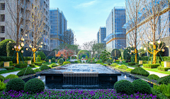 ETOW-植物采集到01绿化场景【水景】