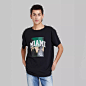 Men's Regular Fit Short Sleeve Crewneck T-Shirt - Original Use™ Black - image 2 of 4