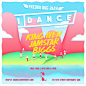 Flyers for 1Dance on Behance