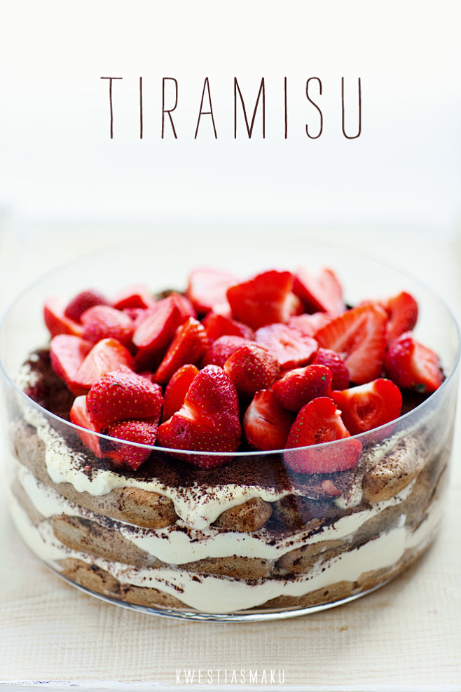 Tiramisu - Przepis  ...