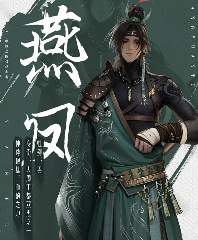 《沧元图》第二季人物概念图（持续更新 - 小红书-花瓣网