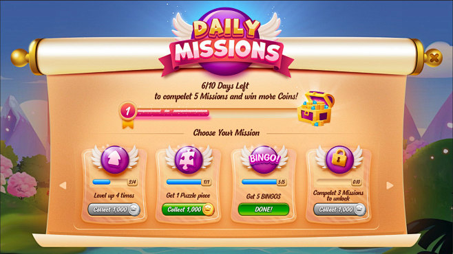 Daily Missions