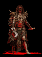 adrian-smith-tribe-6-shaman-coloured