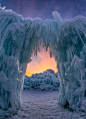 ✮ Ice Arch - Utah