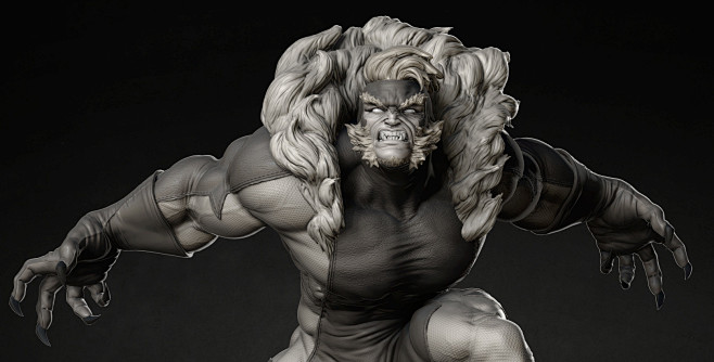 Sabertooth , Chris P...