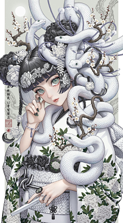 一啽采集到画师-ミナミ