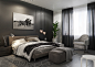 M-lucas bedroom : design and visualize of a Bedroom in Toronto, Canada