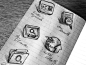 Dribbble - Some Sketches by Claudiu Cioba