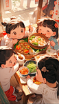 节日晚餐