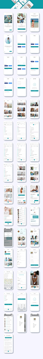 #电商APP模板#
简洁时尚B2C/C2C电子商务首页等app ui源文件sketch xd模板