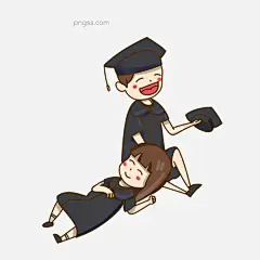 穿学士服的毕业学生图片大小3000x3000px 图片尺寸680.14 KB 来自PNG搜索网 pngss.com 免费免扣png素材下载！毕业#毕业季#博士服#插画#大学生#怀念#记忆#结业#流年#青春#手绘#文凭#校园#
