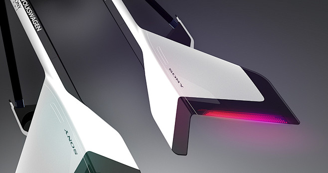 产品设计工业设计sony科技感