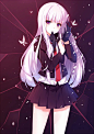【P站美图】冰山美人？无口傲娇？雾切响子生日壁纸特辑 : 今天10月6日是《弹丸论破》中超高校级的侦探-雾切响子的生日，给大家带来雾切响子生日壁纸特辑。Pid[389