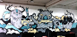 Monster Mosh : A weekend of painting with two cool cats.