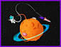 Planets Characters (for LINOLEUM Festival 2018)