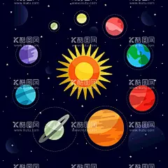 星球背景  - 源文件下载【酷图网】星球背景,星空背景,星球,行星,银河系,太空,卡通,宇宙星球,天体,恒星,矮行星,太阳系,