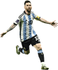 Lionel Messi - FootyRenders (2)