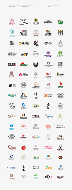 大红设计采集到logo