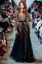 Elie Saab 2017秋冬系列高定时装秀|Neeu你有