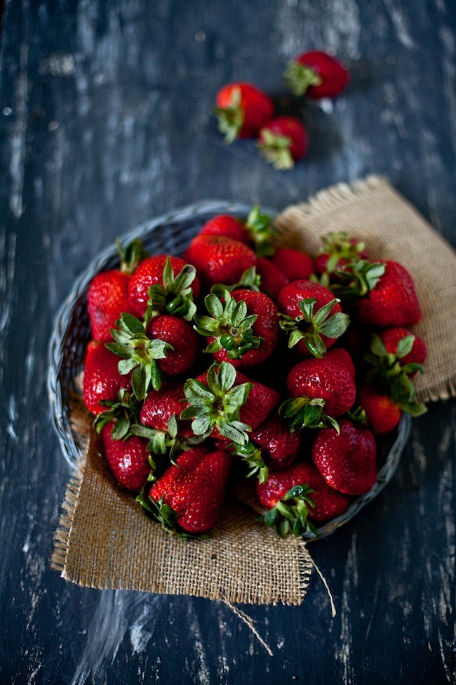 Roasted Strawberries...