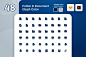 文件和文件夹系列图标剪影图标模版下载Folder And Document Glyph Color Icon Set插图