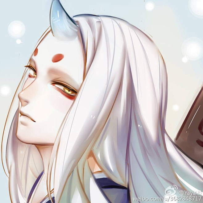 #阴阳师手游# #同人手绘# #群妖集#...