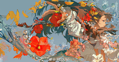 云木潦采集到女孩