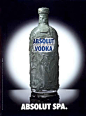 #采集大赛#ABSOLUT（绝对伏特加）广告设计（二）