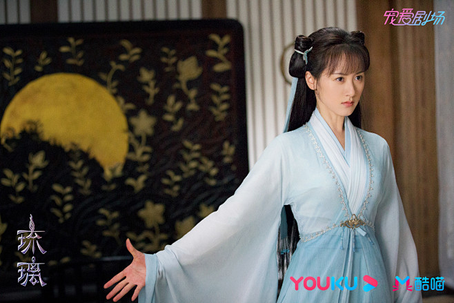 琉璃褚璇玑阿修罗战神袁冰妍饰