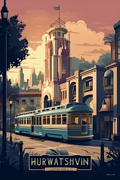 AI绘画_Prompts_elfakkak_Design_a_travel_poster_without_text_Realism_Contrast_d_c76ba692-0e8c-4659-95b2-60834e73af5e_xpanx.com