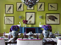 Katie Ridder Rooms - contemporary - dining room - new york - Vendome Press
