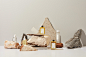 art direction  dearfrom editorial Photography  skincare art set design  setdesign styling  dear:fromstudio