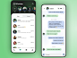 WhatsApp Redesign Concept