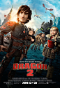 Mega Sized Movie Poster Image for How to Train Your Dragon 2