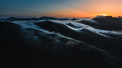 牛俊生采集到山水 / 天空