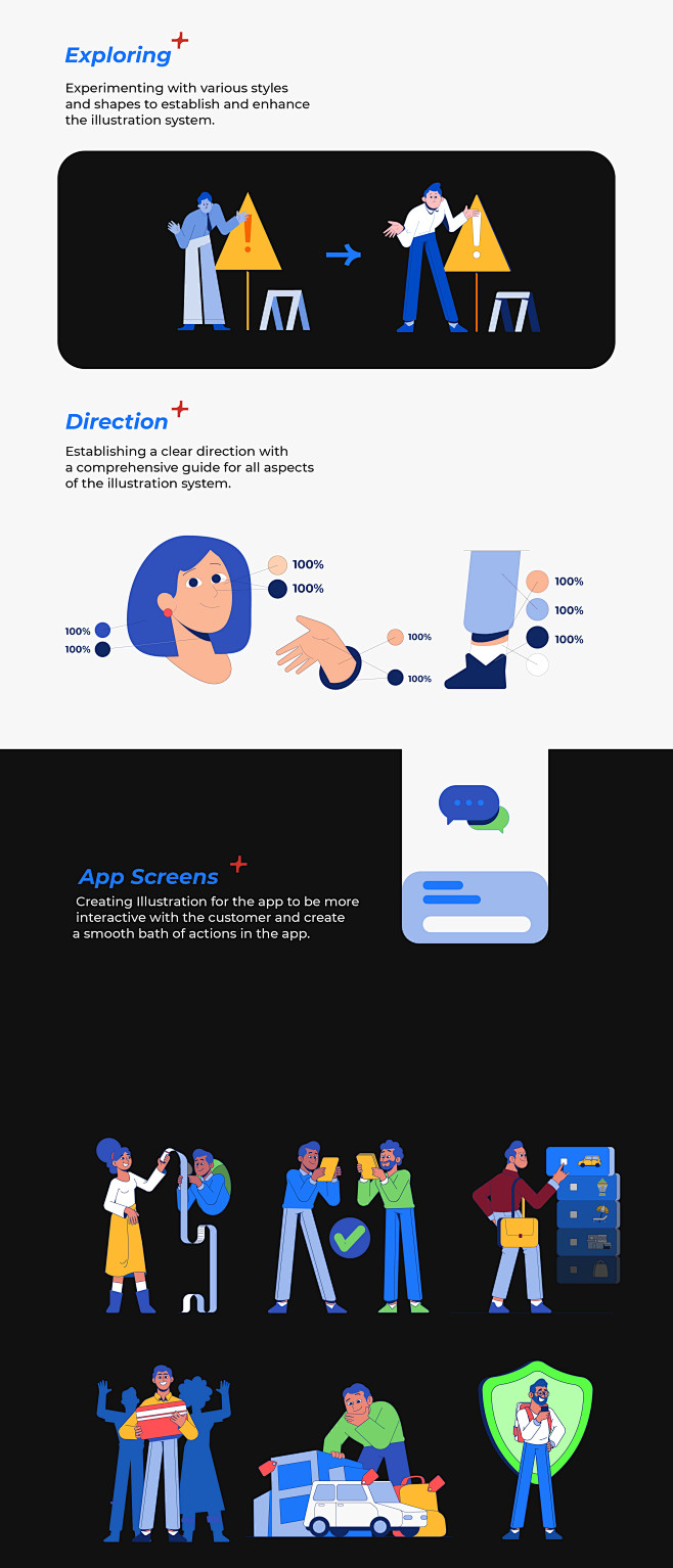 illusration system U...