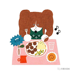 猫洛采集到绘本参考