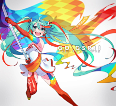 🌻🍁向日葵的微笑🍁🌻采集到初音未来(初音家族)