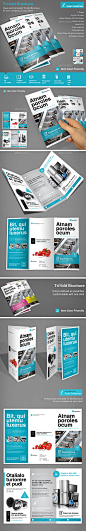 Tri-fold Corporate Vol.2 - Informational Brochures