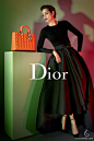 Lady Dior 2013/14秋冬手袋广告大片_WeArTrends时尚资讯网_国内最专业的服装设计资讯网站